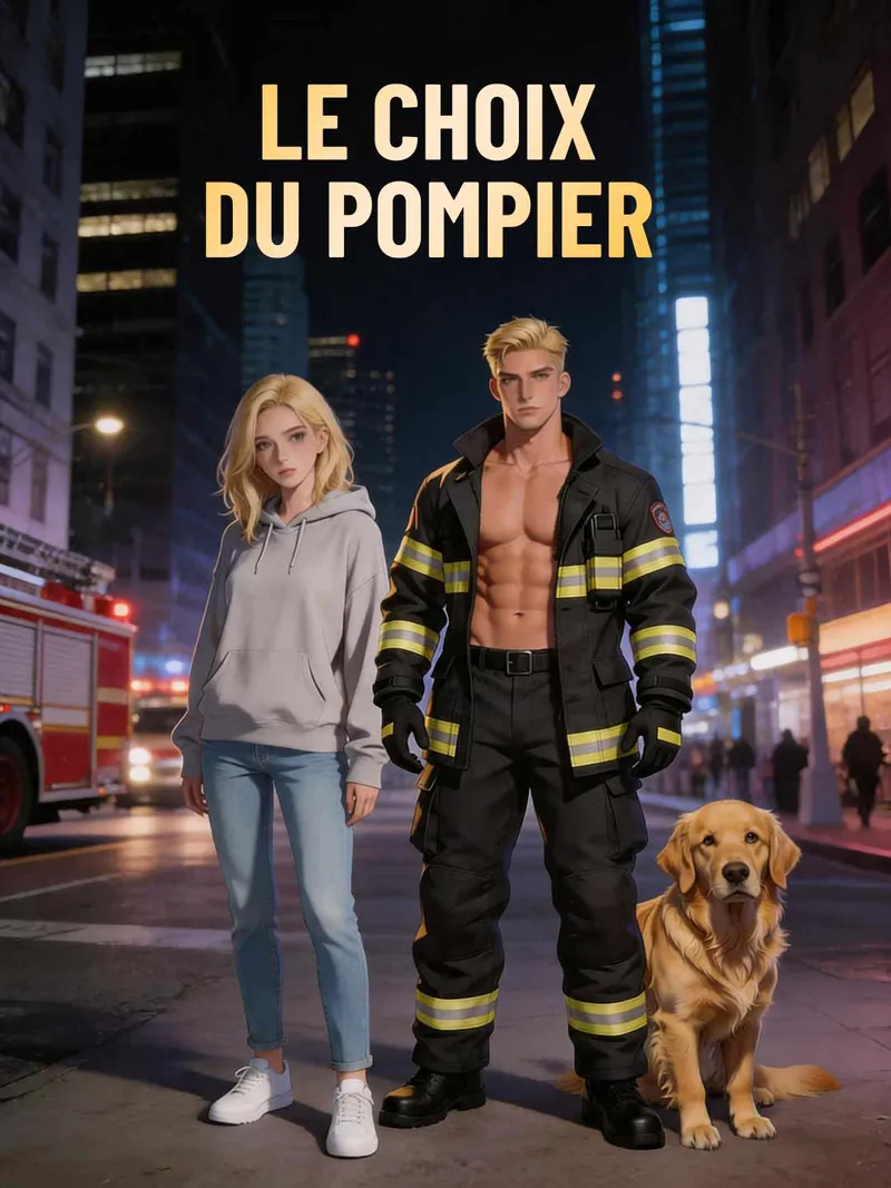Couverture de Le Choix du Pompier