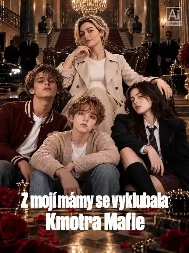 Obálka Z mojí mámy se vyklubala Kmotra Mafie