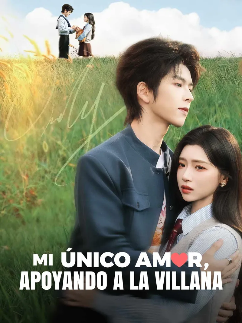 Portada de Mi único amor, apoyando a la villana