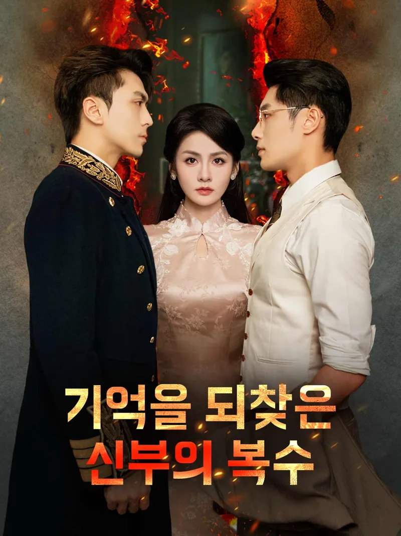 기억을 되찾은 신부의 복수 표지