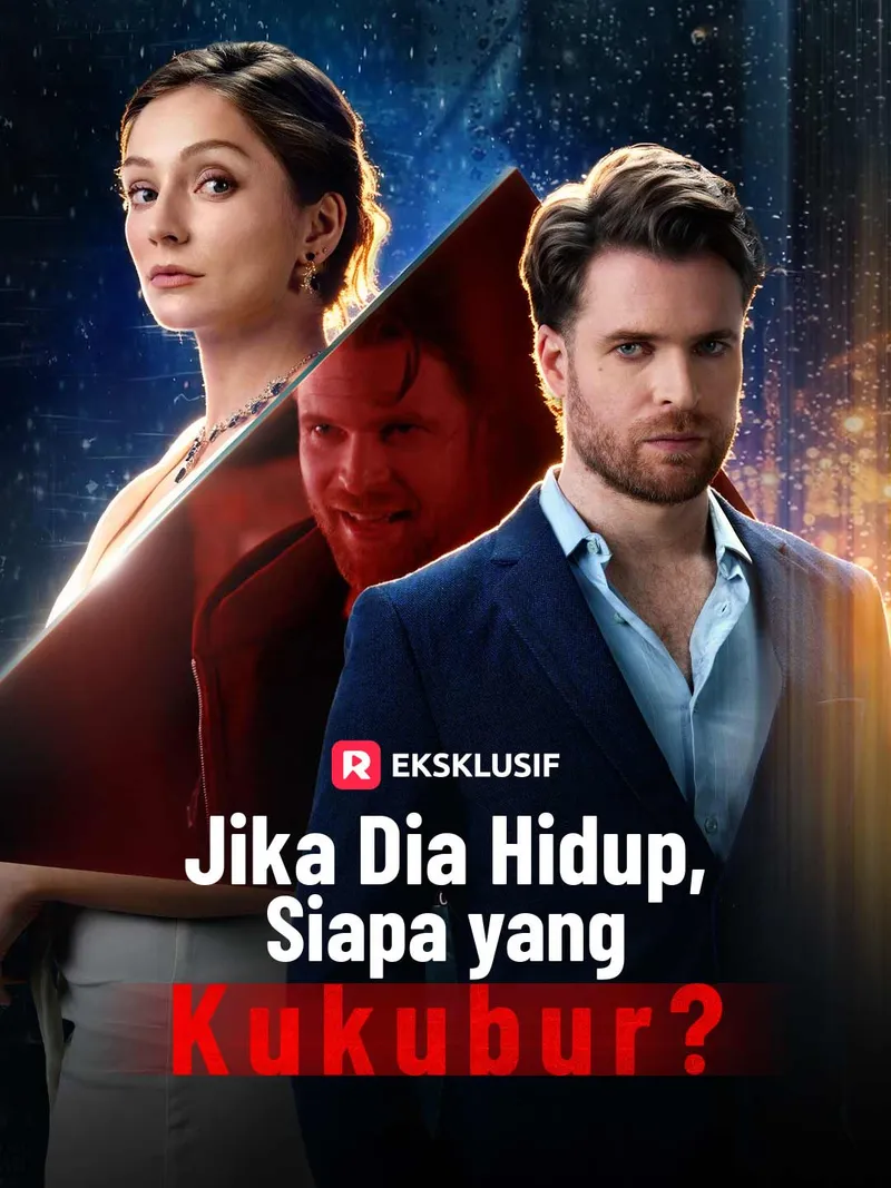 Sampul Jika Dia Hidup, Siapa yang Kukubur?