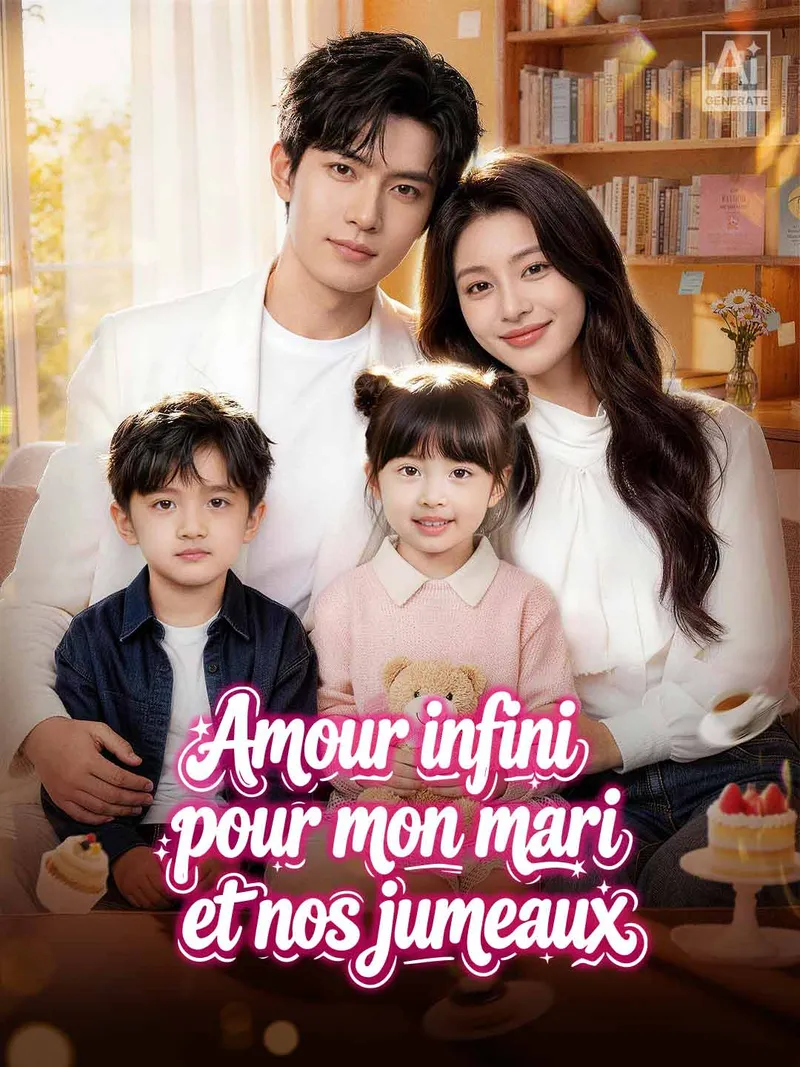 Couverture de Amour infini pour mon mari et nos jumeaux