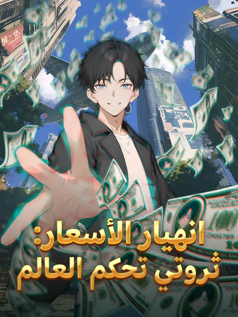 غلاف انهيار الأسعار: ثروتي تحكم العالم