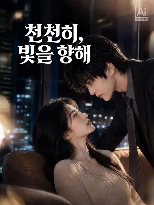 천천히, 빛을 향해 표지
