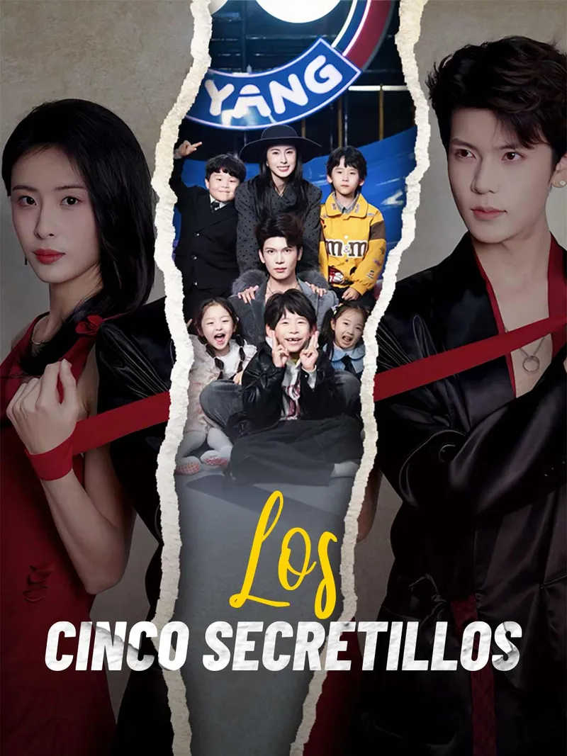 Portada de Los cinco secretillos