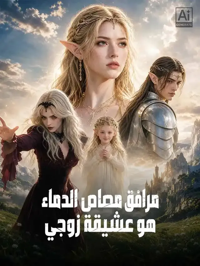 غلاف مرافق مصاص الدماء هو عشيقة زوجي