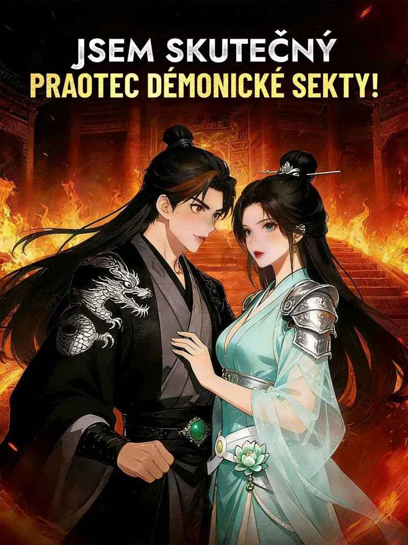 Obálka Jsem skutečný praotec Démonické sekty!