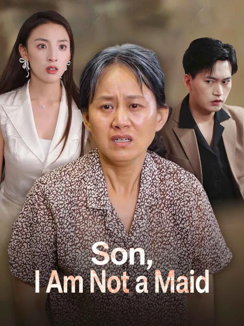 Son, I Am Not a Maid cover