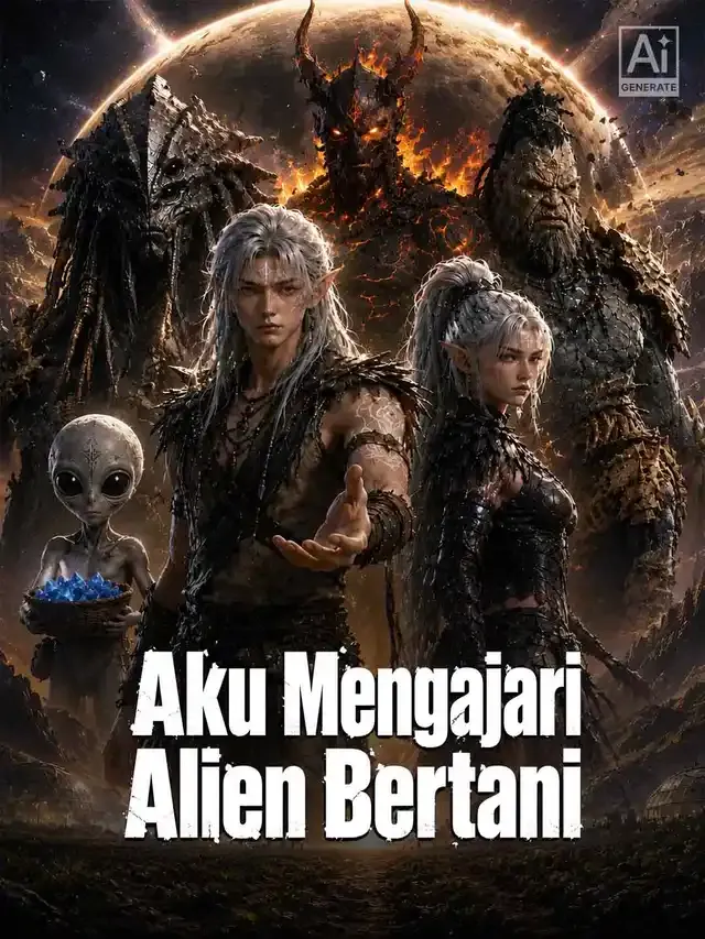 Sampul Aku Mengajari Alien Bertani