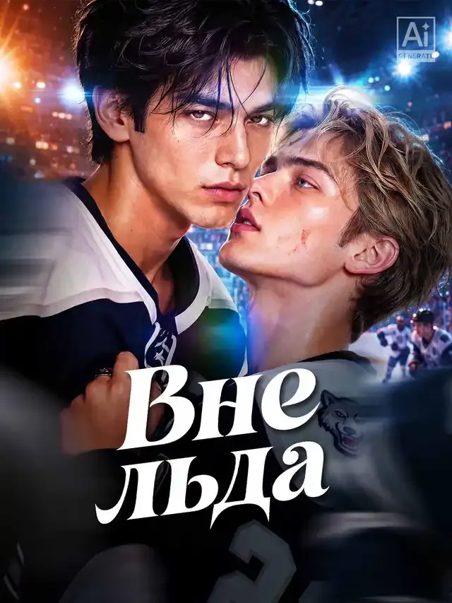 Обложка «Вне льда»