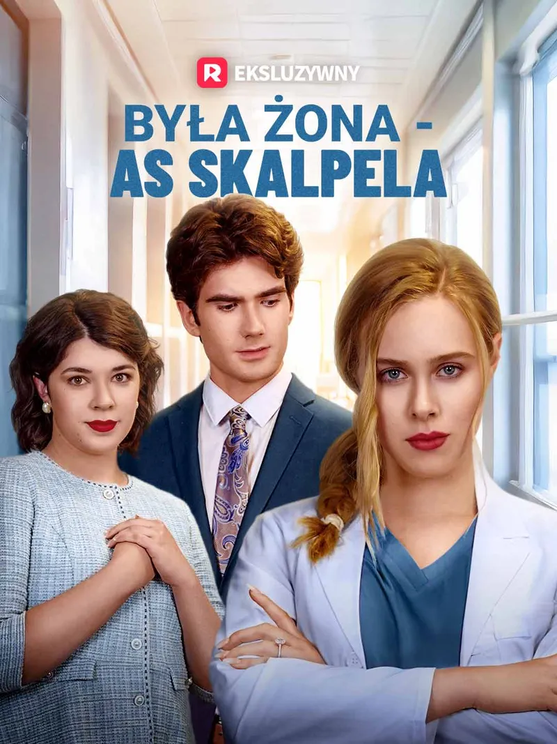 Okładka Była żona - As skalpela