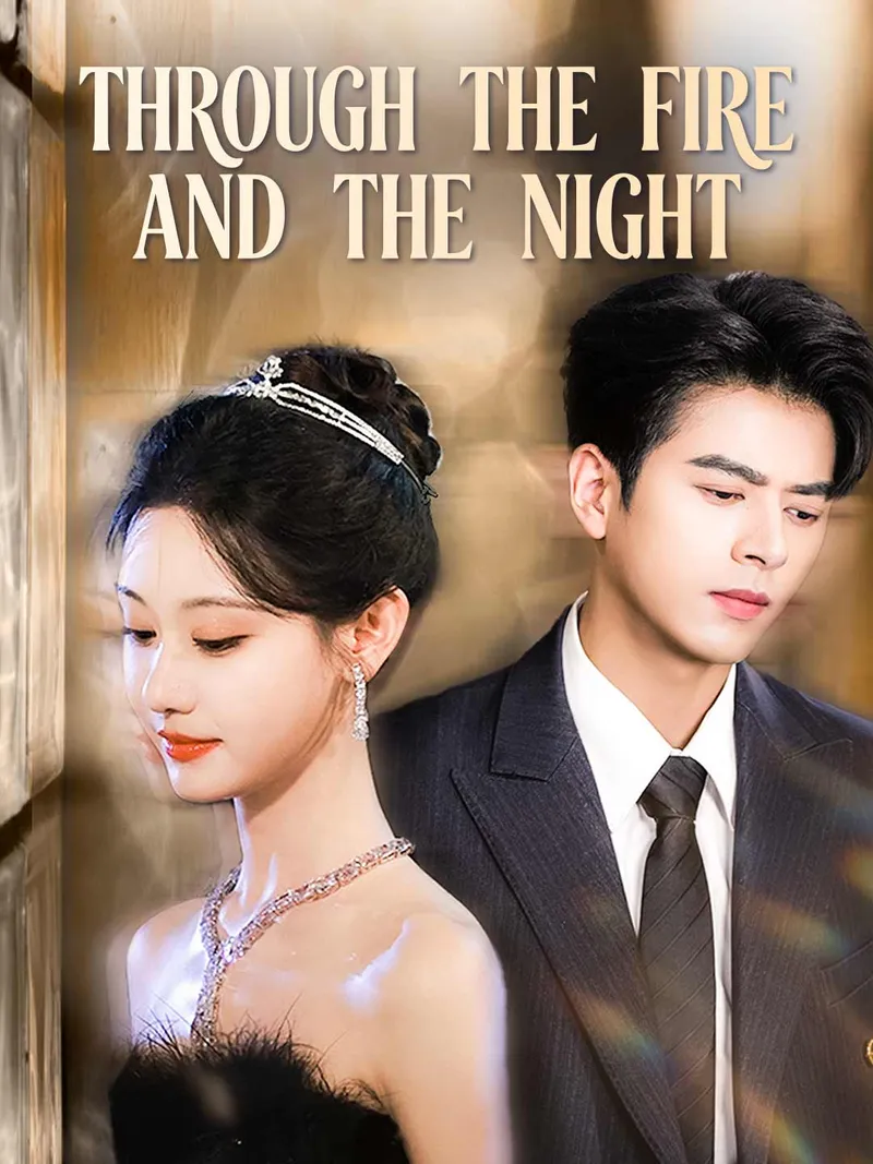 Through the Fire and the Night (English-dubbed) cover
