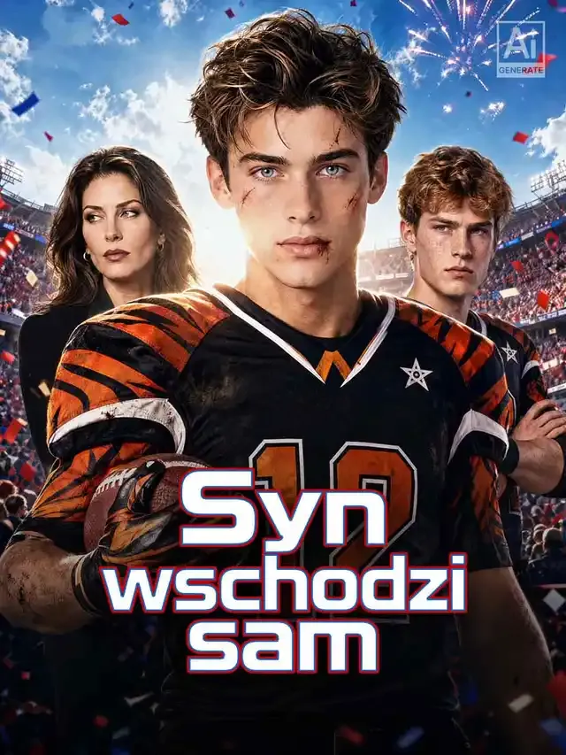 Okładka Syn wschodzi sam