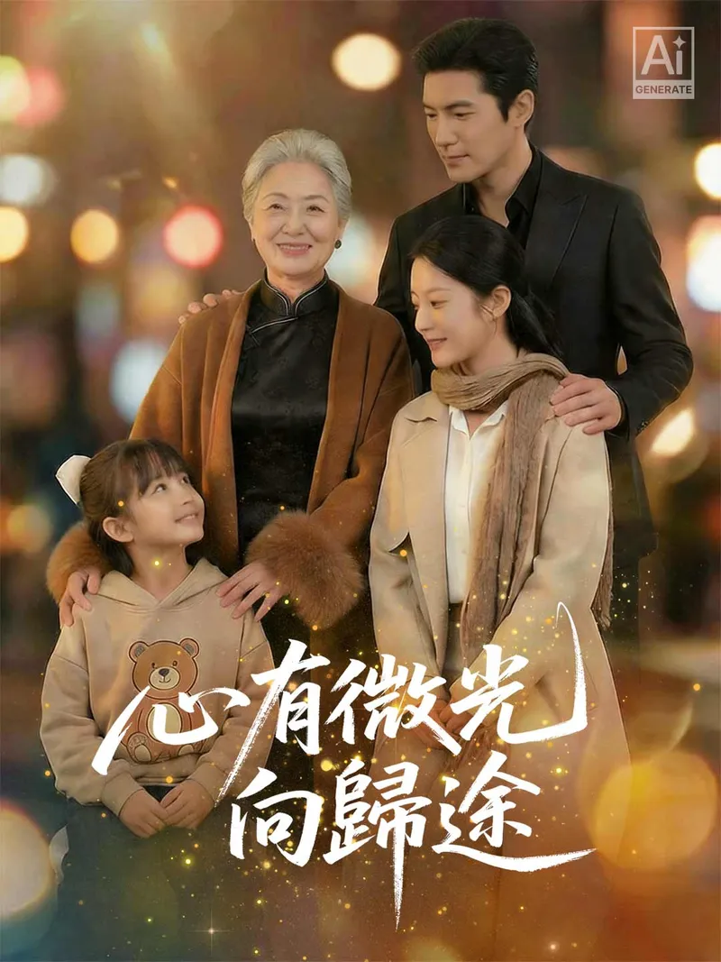 《心有微光向歸途》封面