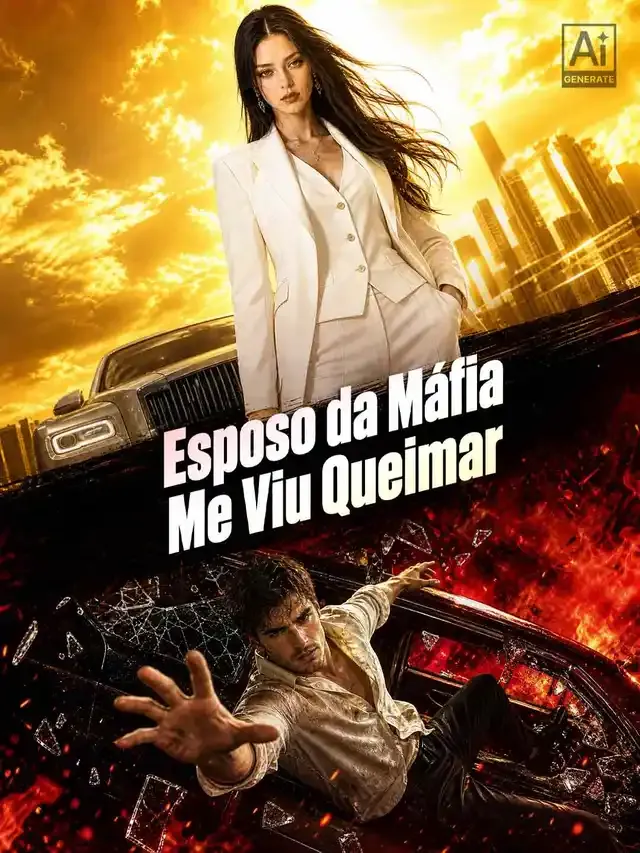 Capa de Esposo da Máfia Me Viu Queimar