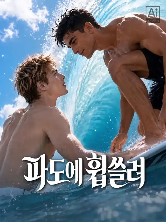 파도에 휩쓸려 표지