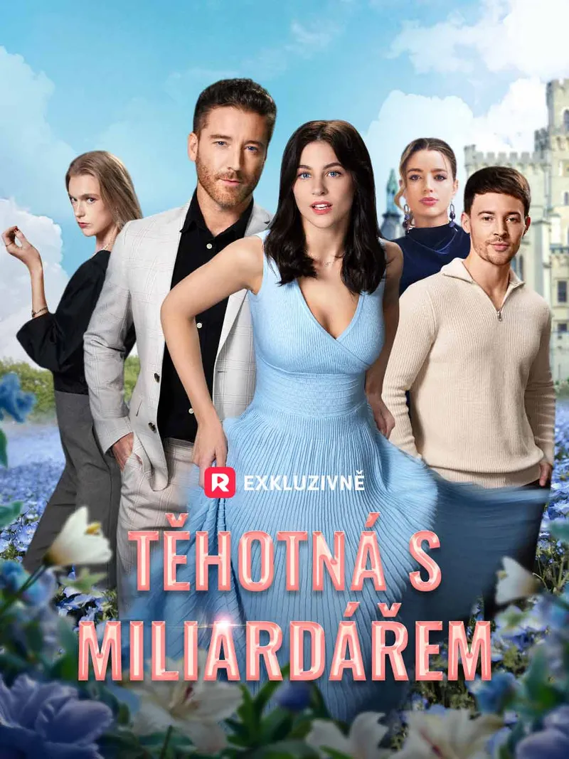 Obálka Těhotná s miliardářem