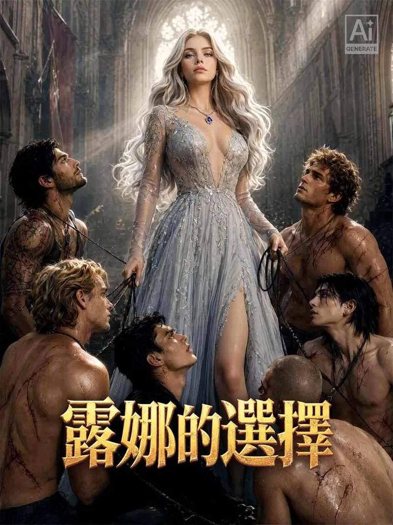 《露娜的選擇》封面