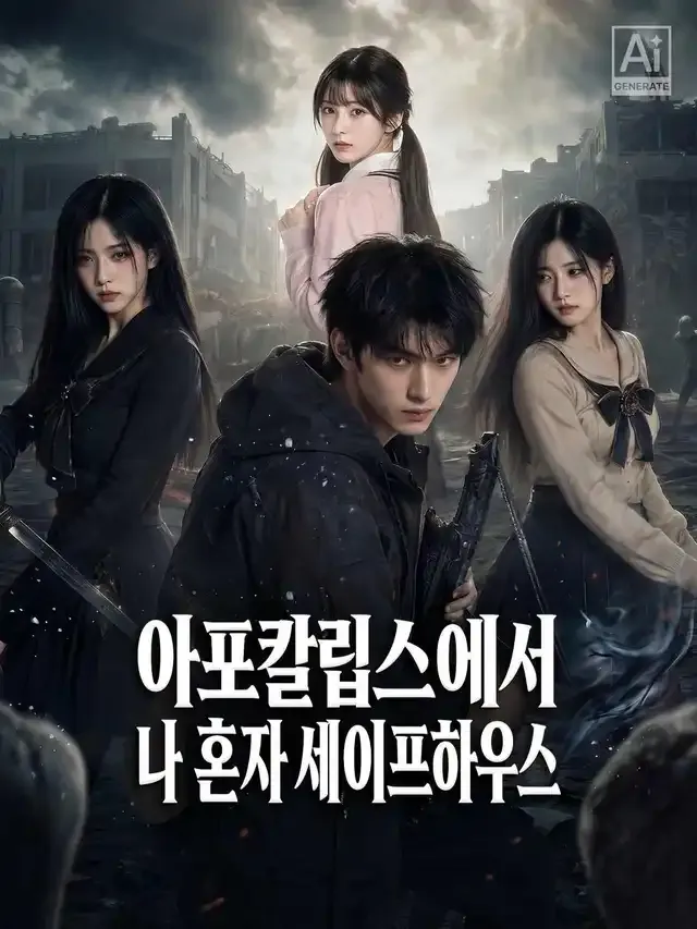 아포칼립스에서 나 혼자 세이프하우스 표지