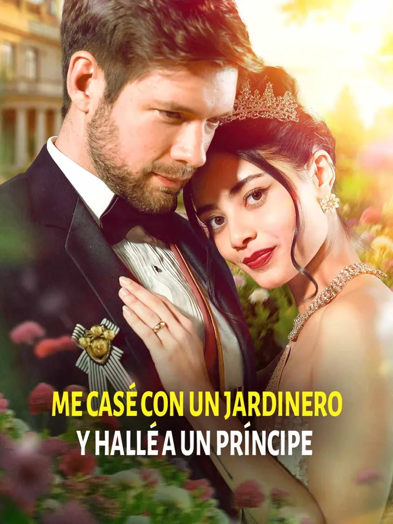 Portada de Me casé con un jardinero y hallé a un príncipe