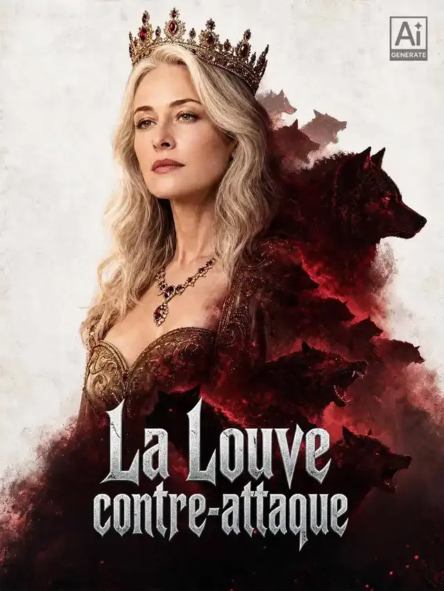 Couverture de La Louve contre-attaque