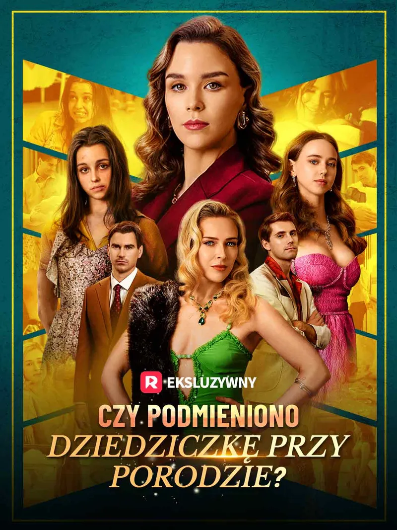 Okładka [Dubbing] Czy podmieniono dziedziczkę przy porodzie?