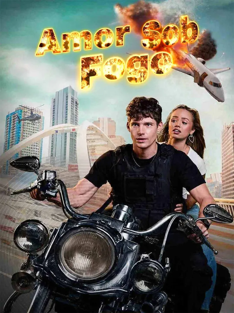 Capa de Amor Sob Fogo