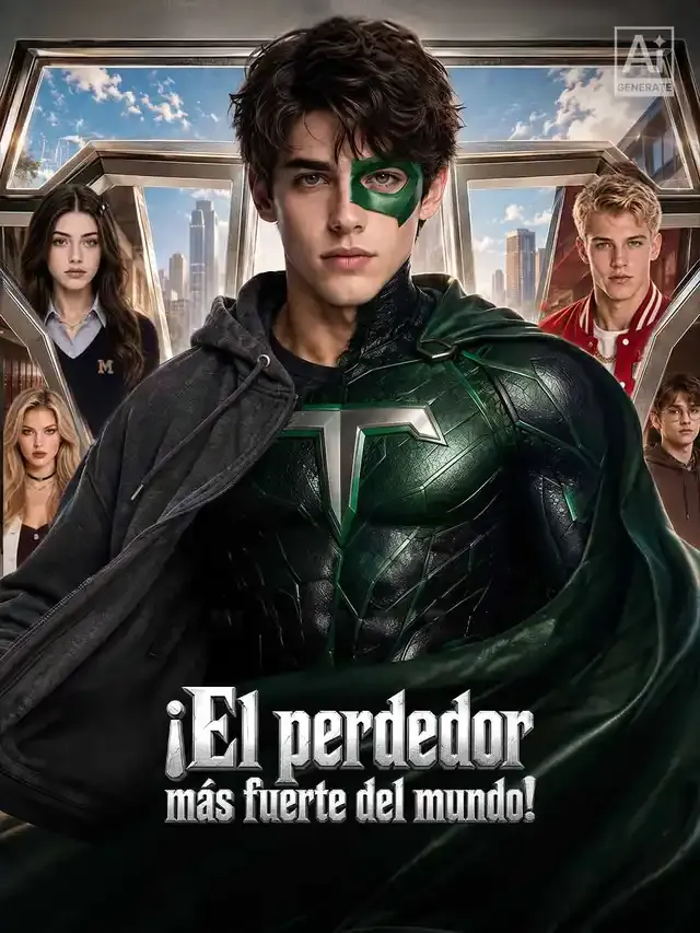 Portada de ¡El perdedor más fuerte del mundo!