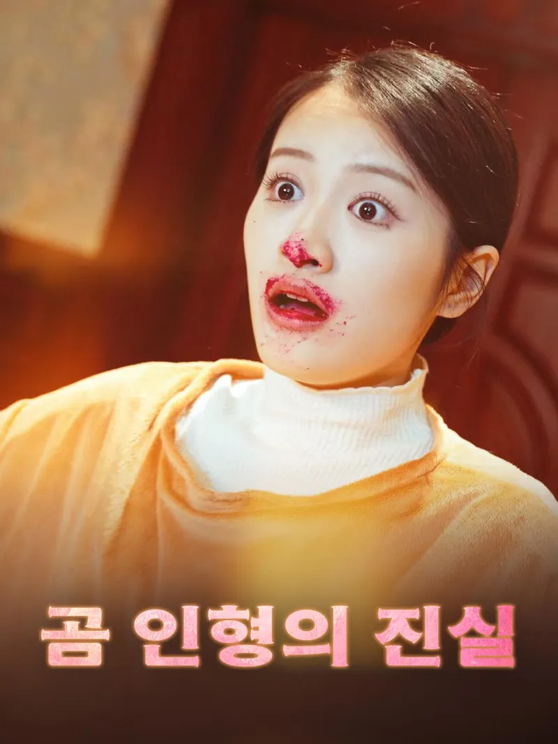 위험한 곰 인형 표지