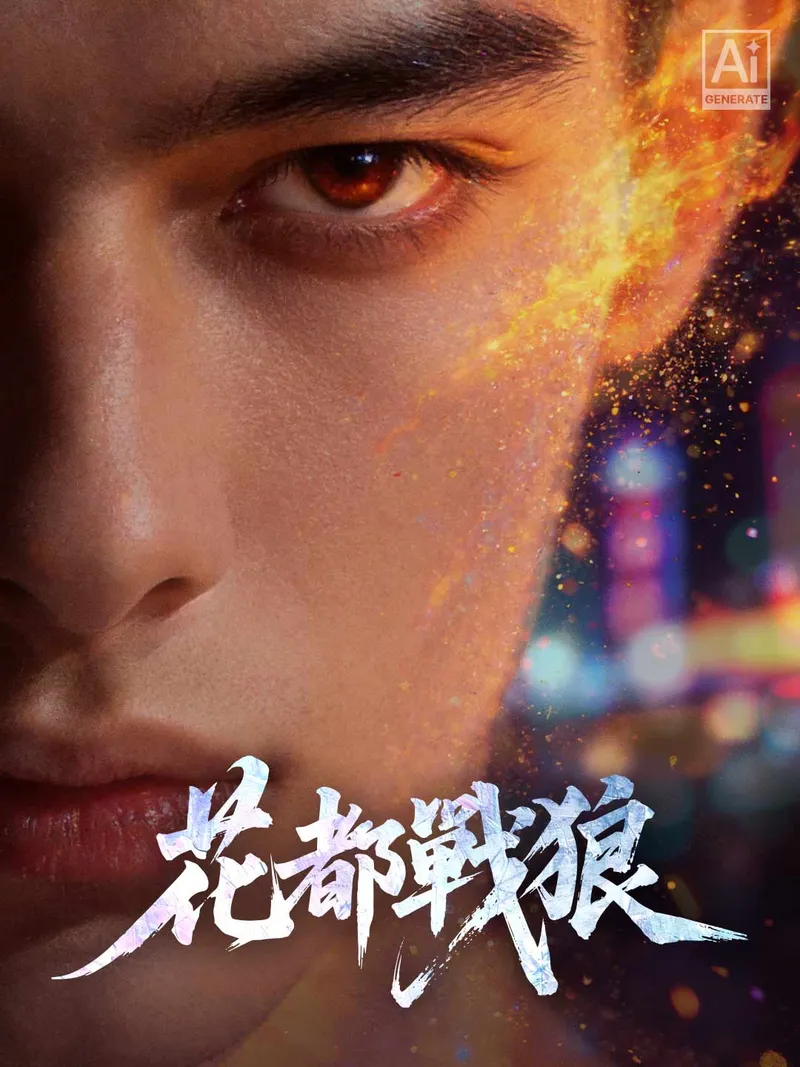 《花都戰狼》封面