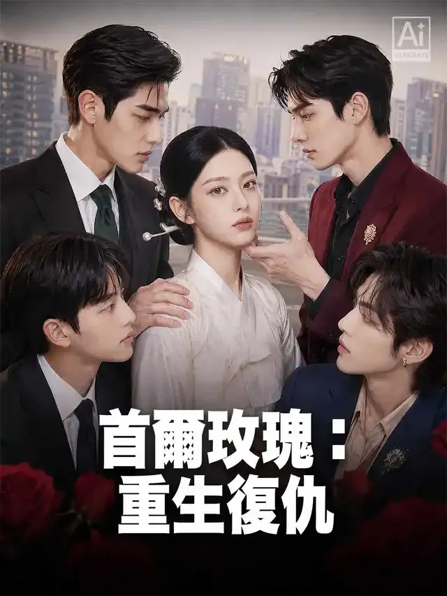 《首爾玫瑰：重生復仇》封面