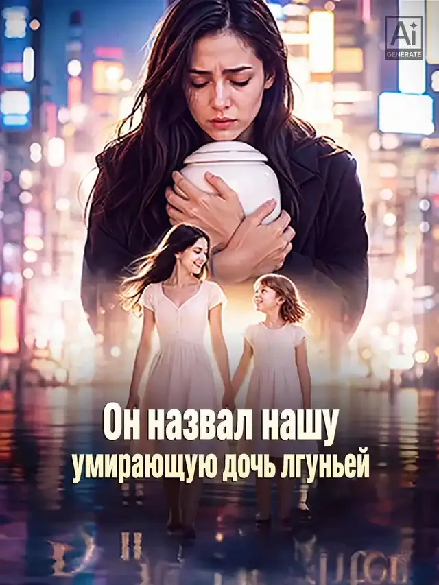Обложка «Он назвал нашу умирающую дочь лгуньей»