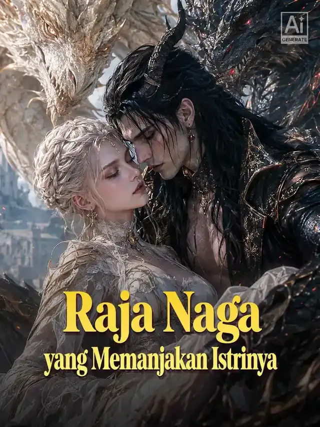Sampul Raja Naga yang Memanjakan Istrinya