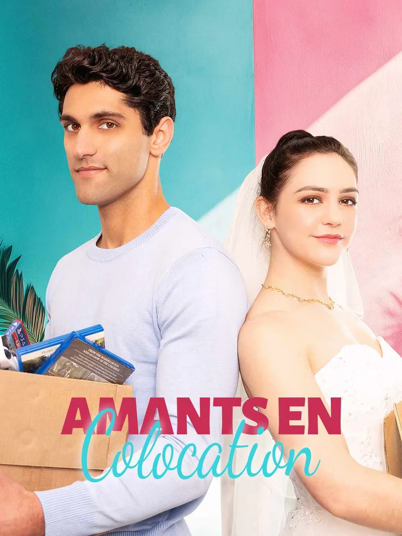 Couverture de Amants en Colocation