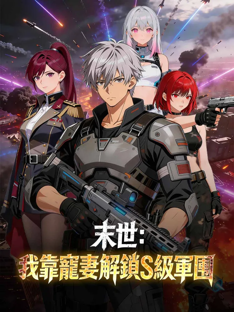 《末世：我靠寵妻解鎖S級軍團》封面