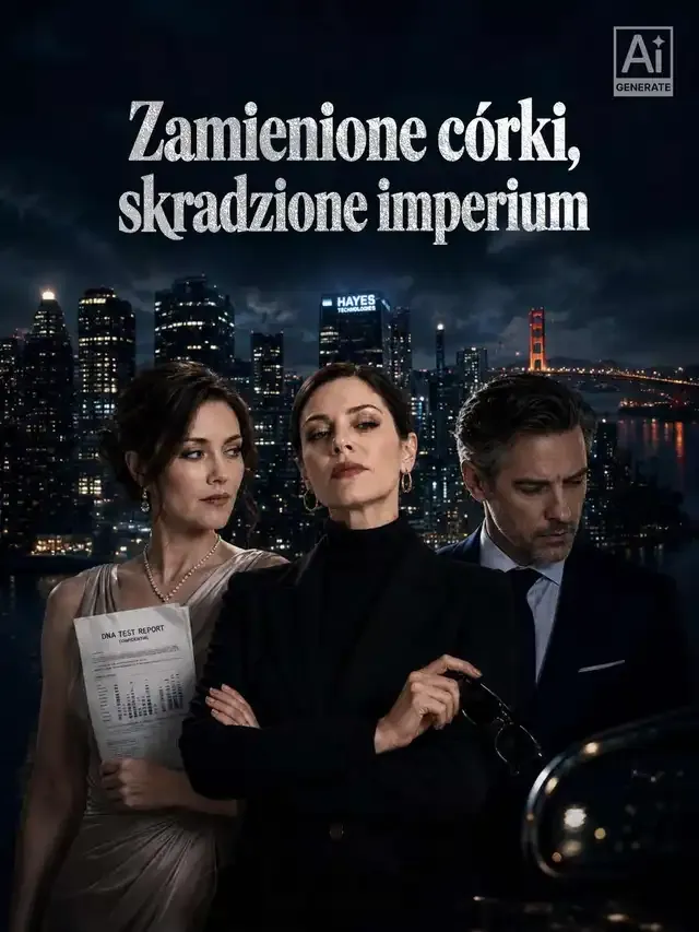 Okładka Zamienione córki, skradzione imperium