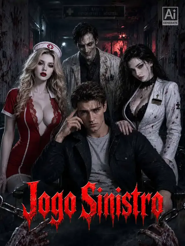 Capa de Jogo Sinistro