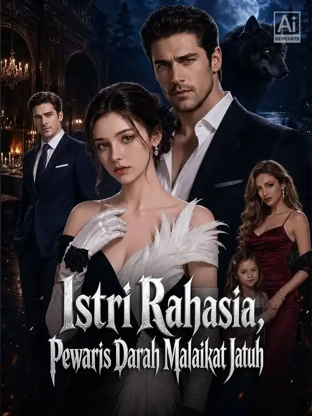 Sampul Istri Rahasia, Pewaris Darah Malaikat Jatuh