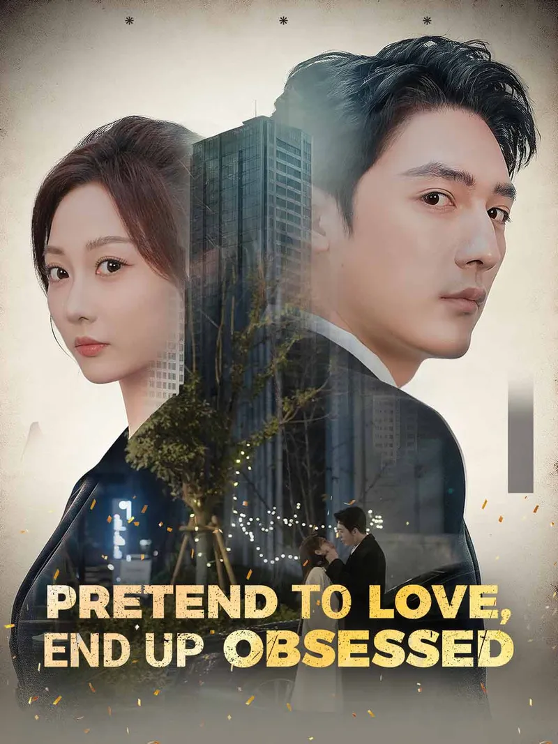 Pretend to Love, End up Obsessed (English-dubbed) cover