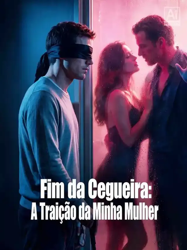Capa de Fim da Cegueira: A Traição da Minha Mulher