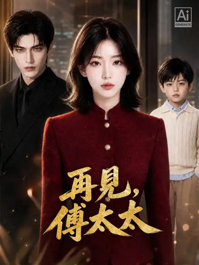 《再見，傅太太》封面