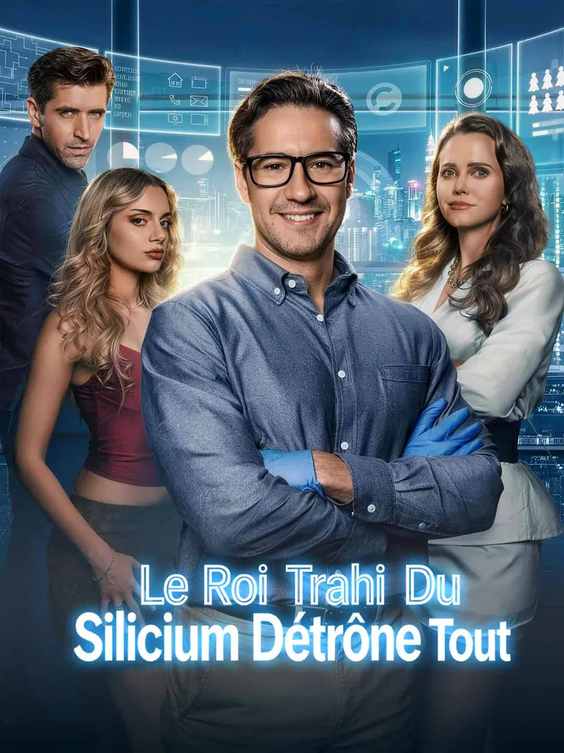 Couverture de Le Roi trahi du silicium détrône tout