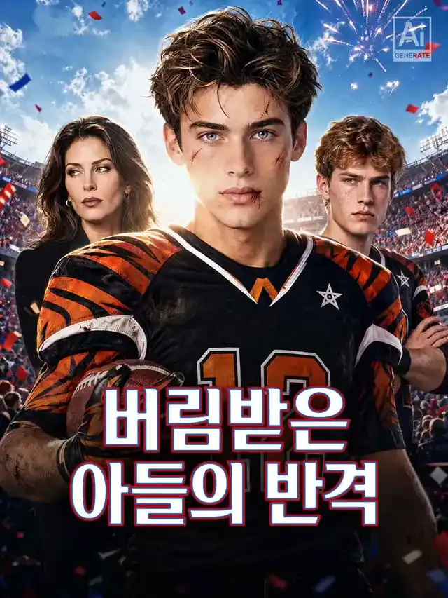 버림받은 아들의 반격 표지
