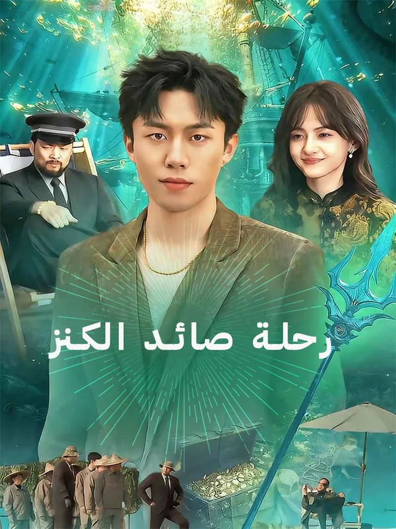 غلاف رحلة صائد الكنز