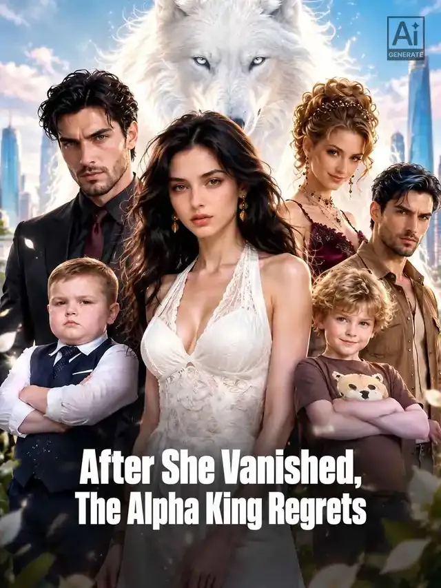 After She Vanished, The Alpha King Regrets cover