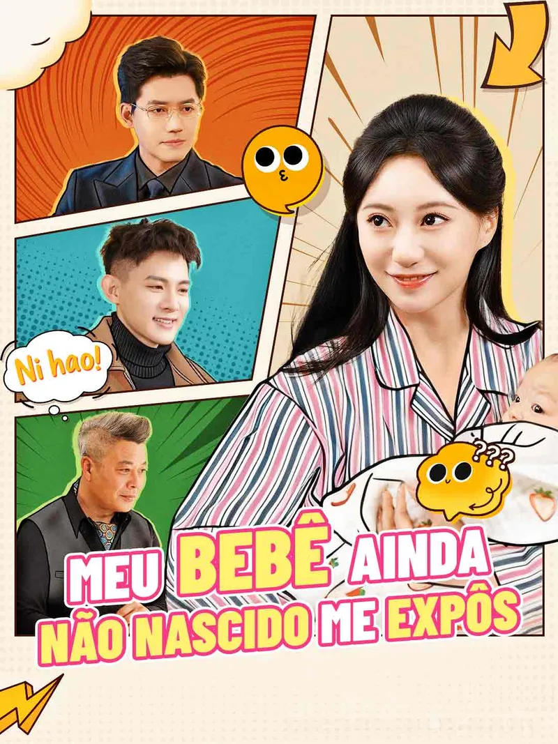 Capa de Meu Bebê Ainda Não Nascido Me Expôs