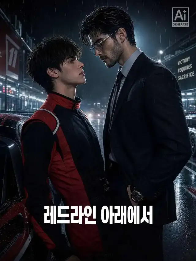 레드라인 아래에서 표지