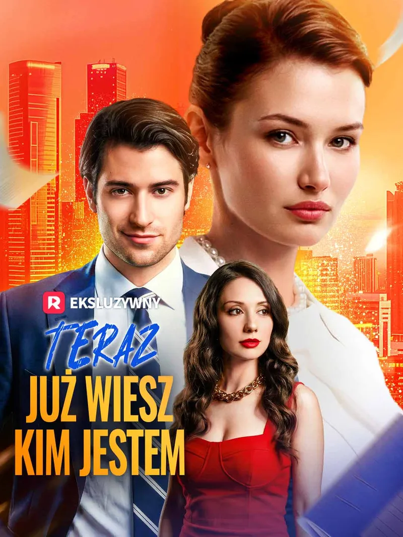Okładka Teraz już wiesz, kim jestem