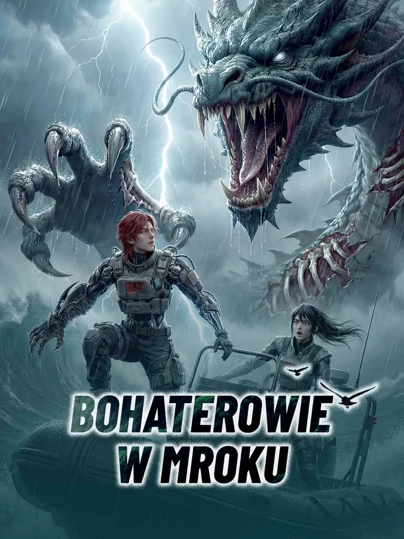 Okładka Bohaterowie w mroku