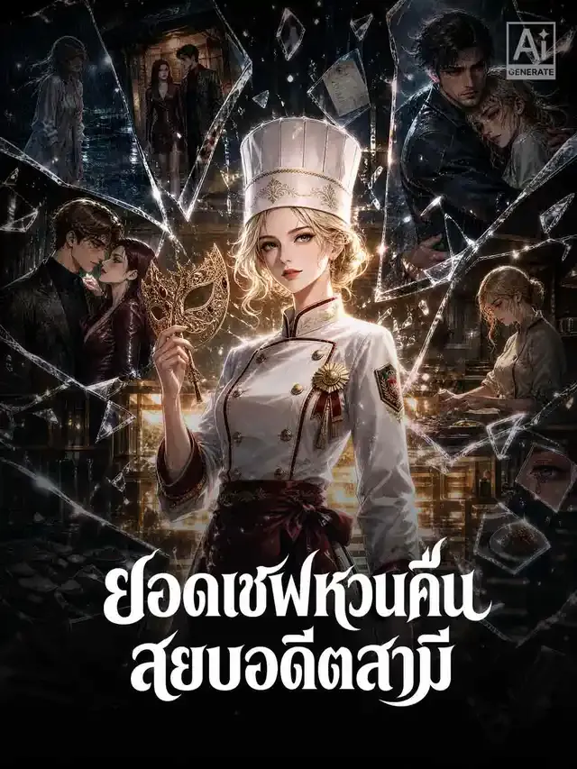 หน้าปกยอดเชฟหวนคืน สยบอดีตสามี